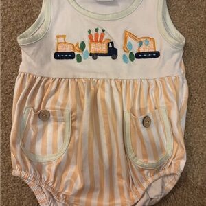 Marie Nicole 6-12 month Easter bubble